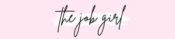 pink job girl logo